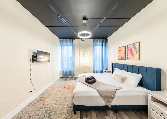 Апартаменты 4br Hideaway Close To Downtown & Museums *